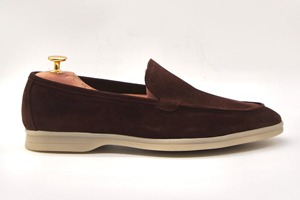 MOCASIN ANTE MARRON
