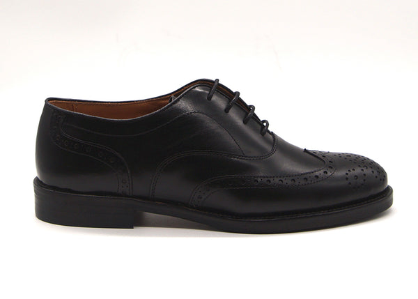 Derby Brogue in Black