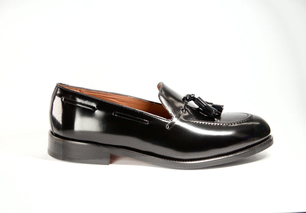 Mocasín  Borlas Antik Negro