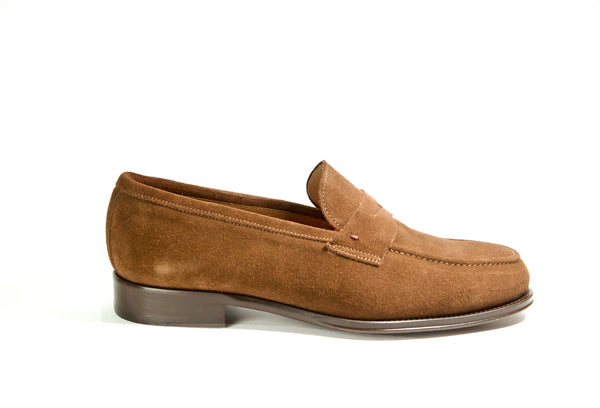 Penny Loafer Serraje Cuero